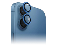 Uniq Optix Aluminium Lens Protector iPhone 16/16 Plus pearl blue UNIQ-IP6.1-6.7(2024)-ALENSPBLU - 1279255 - zdjęcie 1